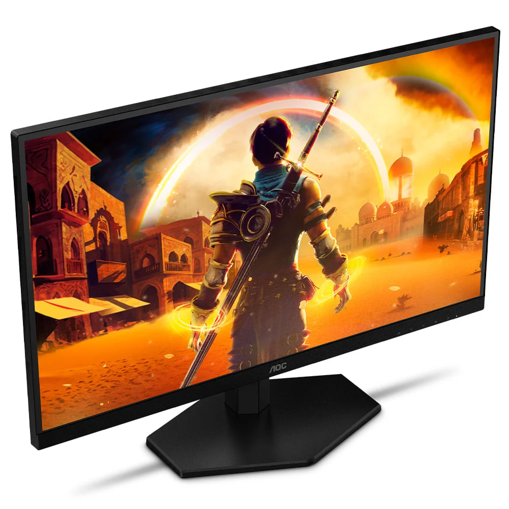 MONITOR AOC AGON G42 27" 200HZ 0.5MS PRETO (SEMINOVO) - Miniatura 4