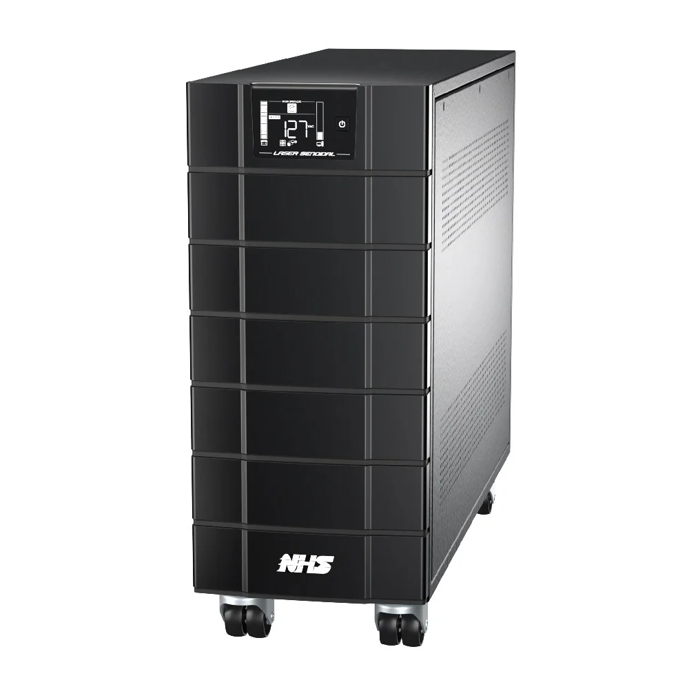 Imagem 3 de 3 do produto Nobreak Nhs Laser Senoidal Giii Ext 3300va Ent Bivolt Sai 120v (220v Configurável) 3x45ah 12v 8 Tomadas - 91.d1.033000