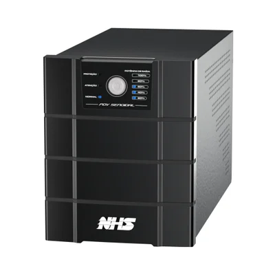 Nobreak Nhs Premium Pdv 800va Ent Bivolt Sai 120v (220v) 1 X 45ah 12v 8 Tomadas - 91.a1.008300