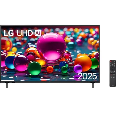 Smart Tv 4k 60 " Lg Uhd A7 Ai Ger8 Super Upscaling Google Cast Alexa Integrado Controle Ai Smart... 3