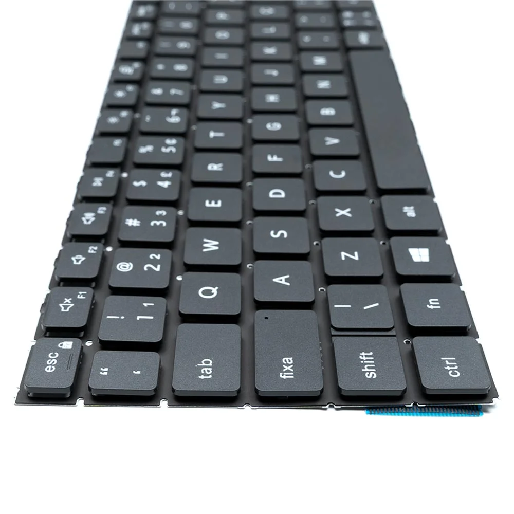 Teclado Para Notebook Dell Inspiron 1101-m50s Abnt2 Preto Teclado Para Notebook Dell Inspiron 1101-m50s Abnt2 Preto