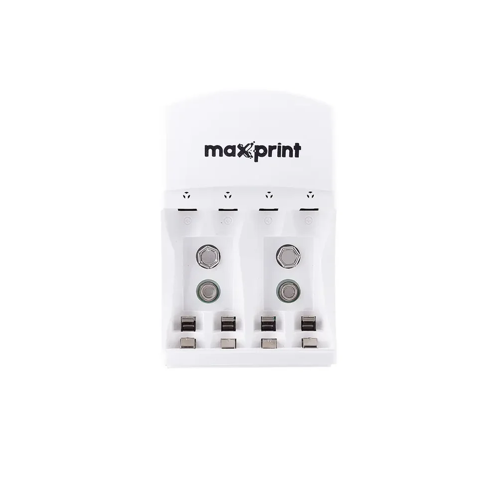 Imagem 2 de 2 do produto Carregador Para Pilha E Bateria Recarregavel Rm-38