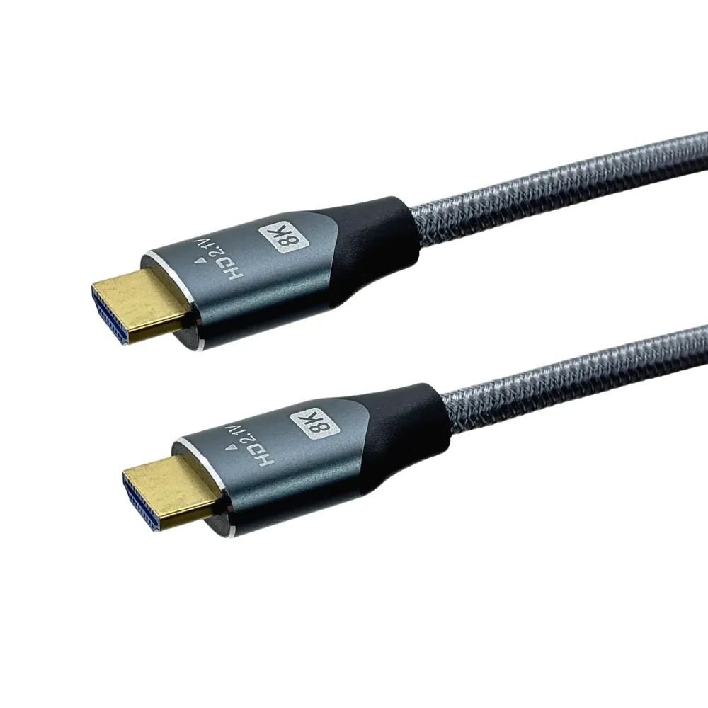 Cabo HDMI 2.1 5 Metros 8k Ultra Hd Mhd-8005