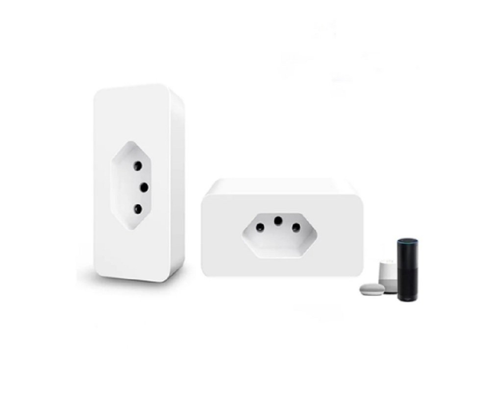 Tomada Inteligente Wifi  Tuya16a Bivolt