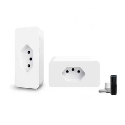 Tomada Inteligente Wifi  Tuya16a Bivolt