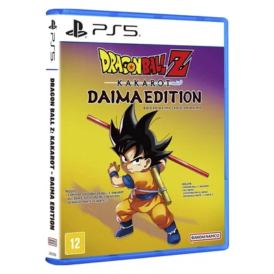 Jogo Dragon Ball Z Kakarot Daima - Ps5