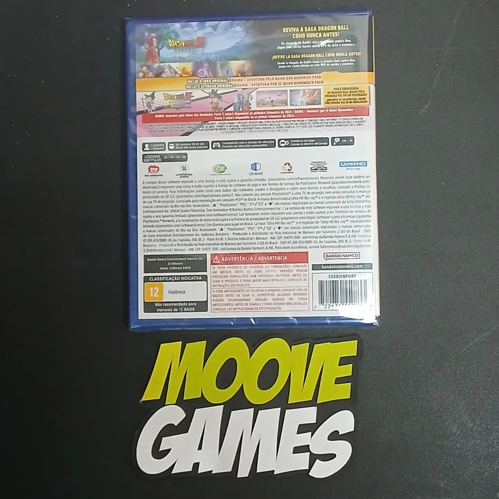 Imagem 4 de 5 do produto Jogo Dragon Ball Z Kakarot Daima - Ps5