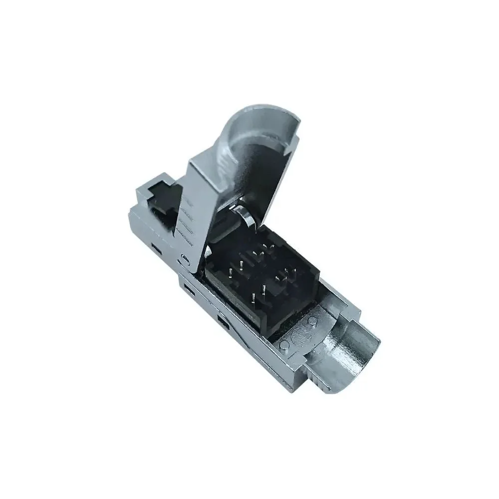 Imagem 3 de 4 do produto Conector RJ45 Industrial CAT6A Blindado ED Cabos ED-2610-6A
