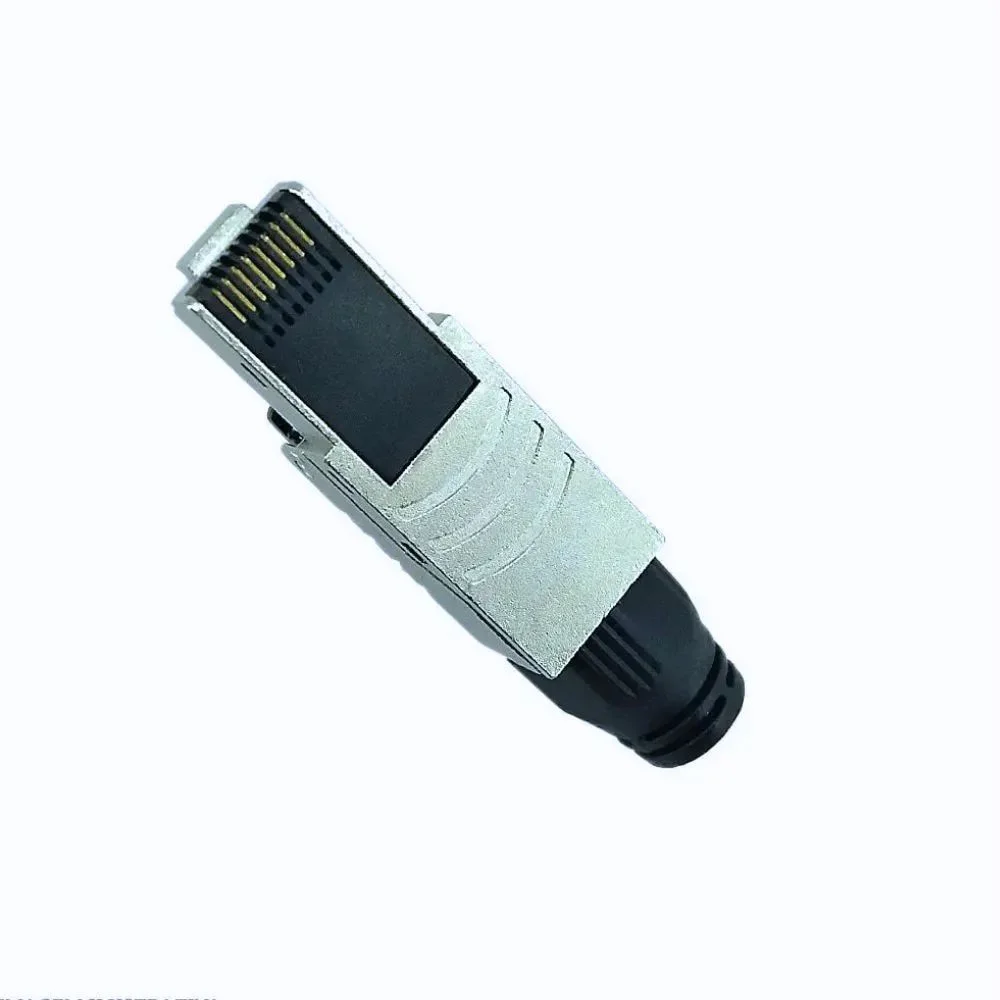 Imagem 4 de 4 do produto Conector RJ45 Industrial CAT6A Blindado ED Cabos ED-2610-6A