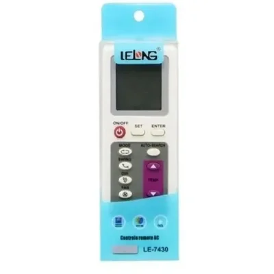 Controle Remoto Compatível Ar Condicionado Universal Le-7430
