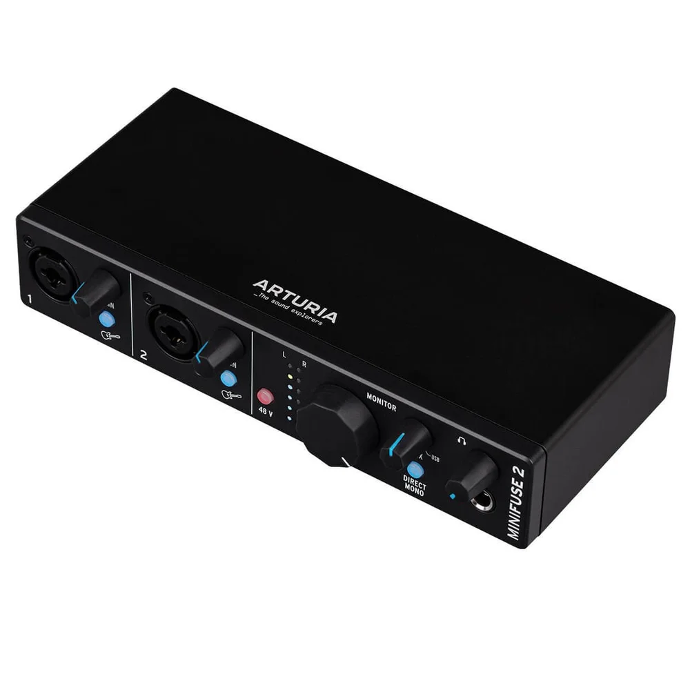 Imagem 3 de 3 do produto Interface De Áudio Arturia Minifuse 2 Usb-c Portátil Preto