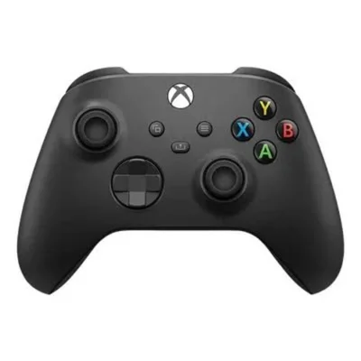 Controle Xbox Series X/S e Xbox One Preto Original – Wireless Gamepad Sem Fio, Alta Precisão, Compatível com Console e PC