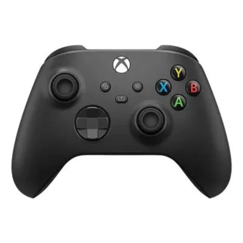 Controle Xbox Series X/S e Xbox One Preto Original – Wireless Gamepad Sem Fio, Alta Precisão, Compatível com Console e PC