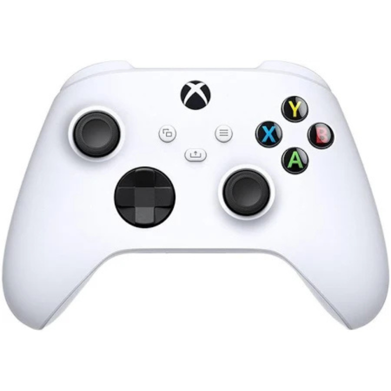 Controle Xbox Series X/S e Xbox One Branco Original – Wireless Gamepad Sem Fio, Alta Precisão, Compatível com Console e PC