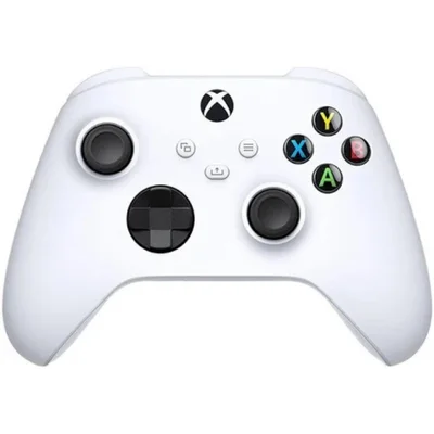 Controle Xbox Series X/S e Xbox One Branco Original – Wireless Gamepad Sem Fio, Alta Precisão, Compatível com Console e PC