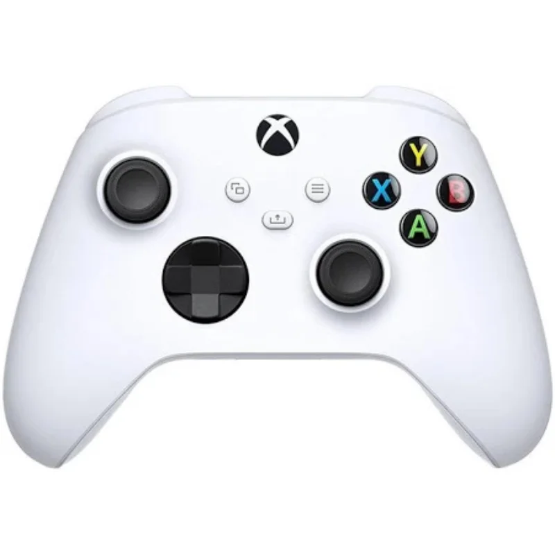 Controle Xbox Series X/S e Xbox One Branco Original – Wireless Gamepad Sem Fio, Alta Precisão, Compatível com Console e PC