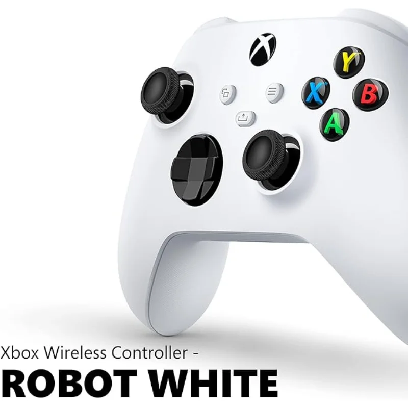 Controle Xbox Series X/S e Xbox One Branco Original – Wireless Gamepad Sem Fio, Alta Precisão, Compatível com Console e PC