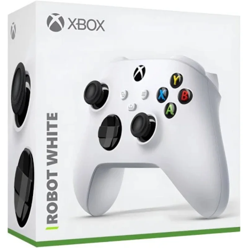 Controle Xbox Series X/S e Xbox One Branco Original – Wireless Gamepad Sem Fio, Alta Precisão, Compatível com Console e PC