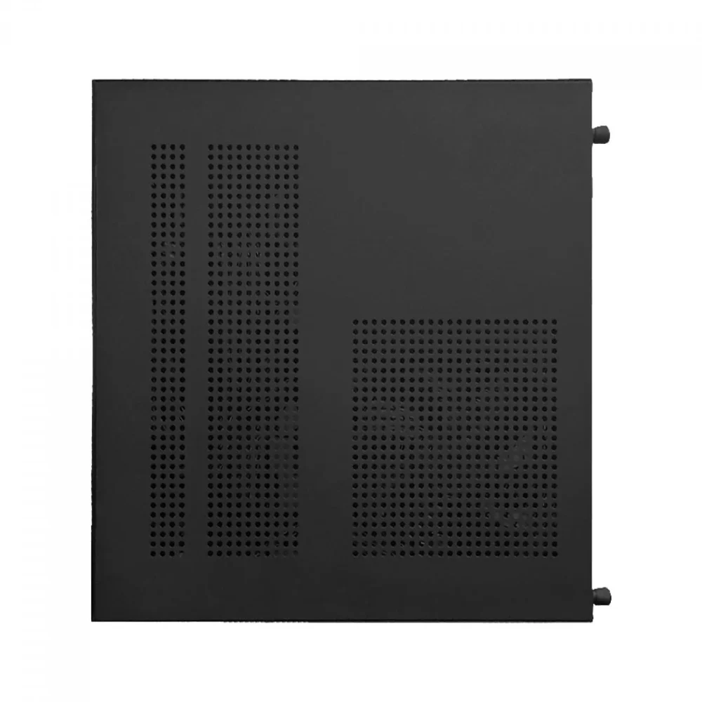 Imagem 3 de 5 do produto Gabinete Gamer Hayom Gb1787, Mini Tower, Vidro Temperado, M-atx, Com 3 Fans, Sem Fonte, Preto
