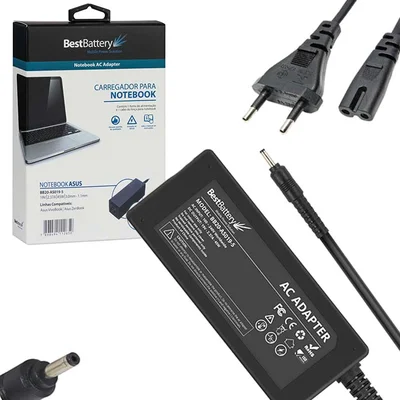 Fonte Para Samsung S51 Np930qaa X55 19v 2.37a 45w 3.0*1.1mm