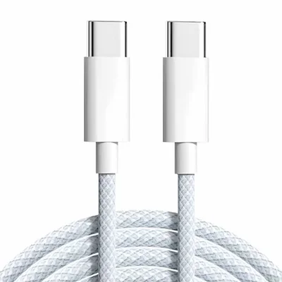 Cabo Carregador Carga Rapida Tipo C 1 Metro Para Iphone 15 E 16