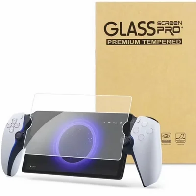 Película De Vidro Para Ps5 Portal 9h Temperado Premium