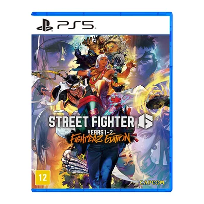 Jogo Street Fighter 6 Years 1-2 Fighters Edition - Ps5