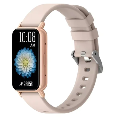 Smartwatch Peje Faz Chamadas Cor:rosa