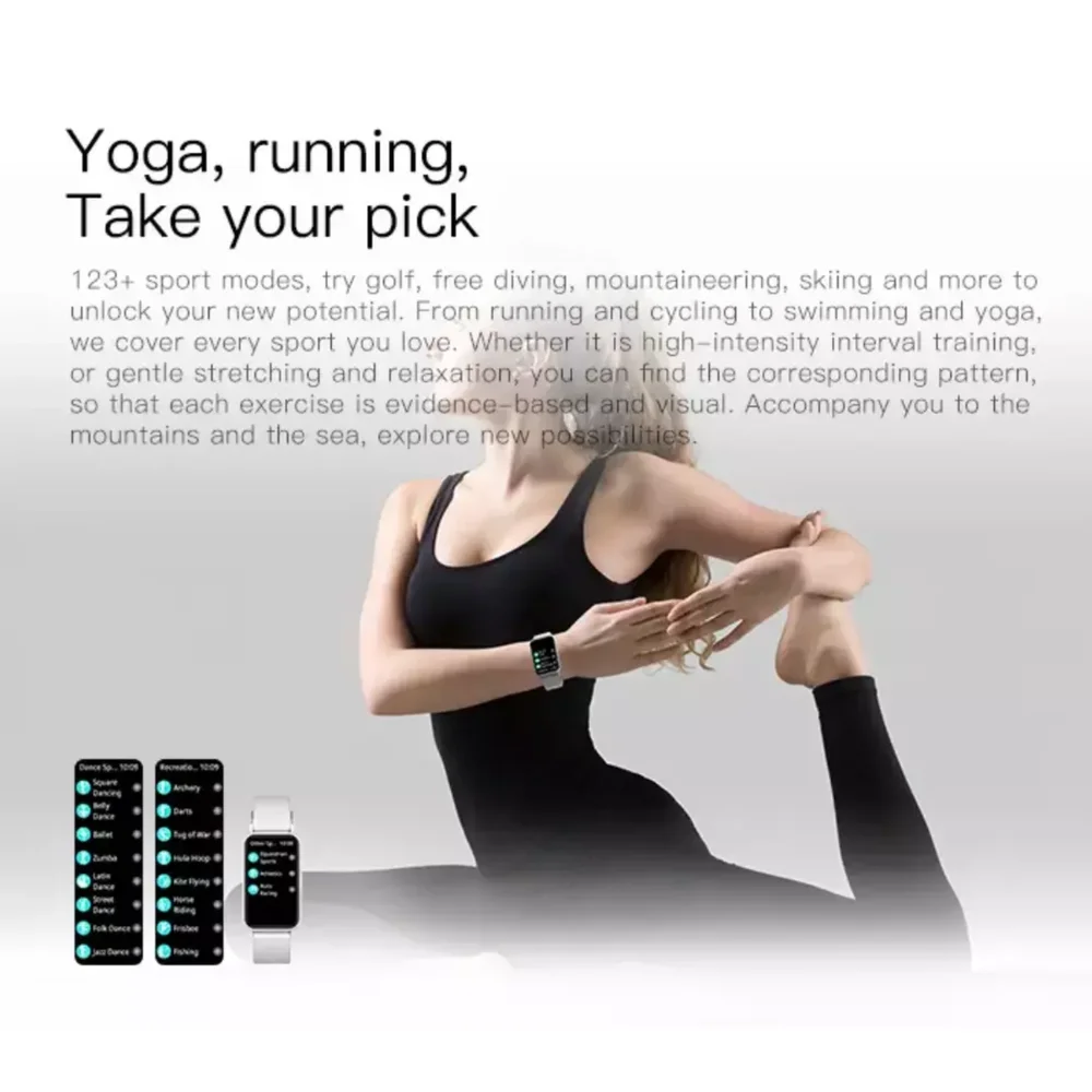 Imagem 3 de 5 do produto Smartwatch Peje Faz Chamadas Cor:rosa