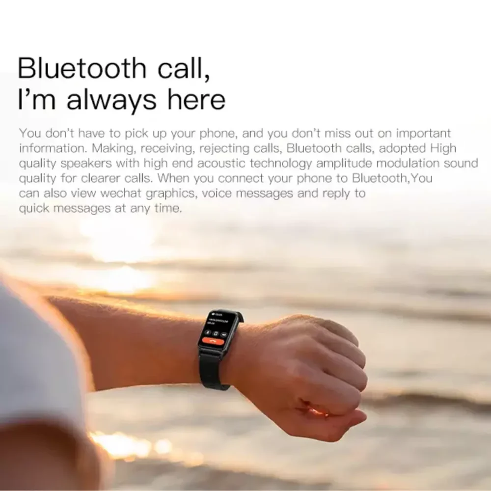 Imagem 4 de 5 do produto Smartwatch Peje Faz Chamadas Cor:rosa