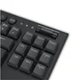 Teclado Gamer Horus Pro Tkl RGB Sem Fio Preto Layout Usa