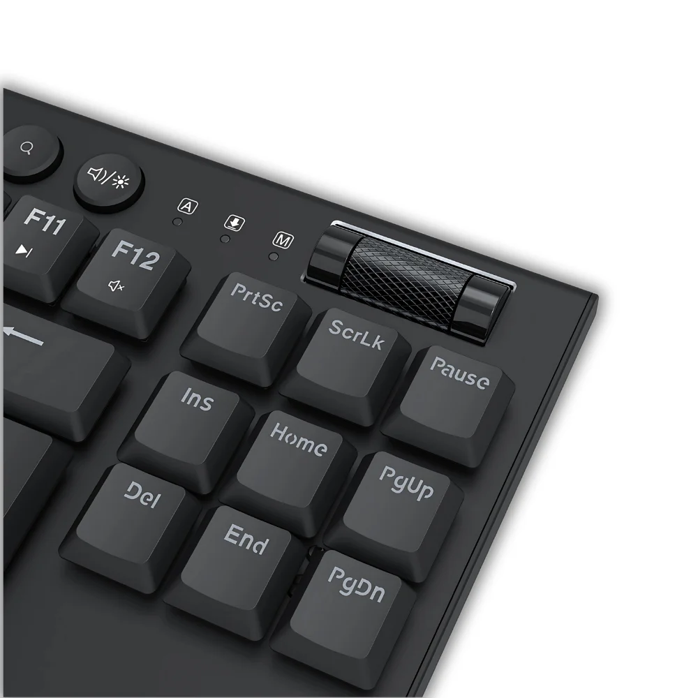 Teclado Gamer Horus Pro Tkl RGB Sem Fio Preto Layout Usa Teclado Gamer Horus Pro Tkl RGB Sem Fio Preto Layout Usa