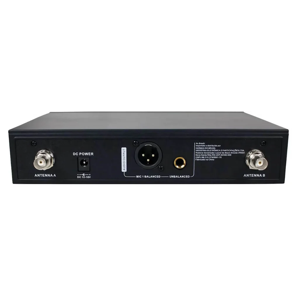 Imagem 4 de 5 do produto Sistema De Microfone Sem Fio Akg Wp300 Sport Headset Uhf
