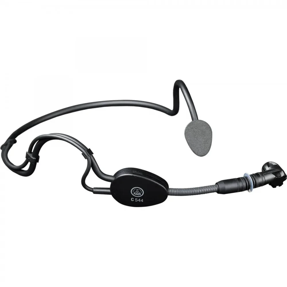 Imagem 5 de 5 do produto Sistema De Microfone Sem Fio Akg Wp300 Sport Headset Uhf