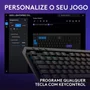 Teclado Mecanico Logitech Gamer G G515 Tkl Preto - 920-012423