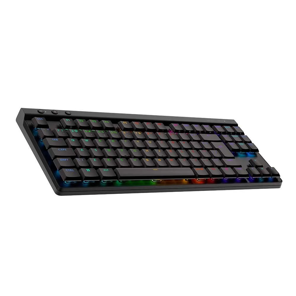 Teclado Mecanico Logitech Gamer G G515 Tkl Preto - 920-012423 Teclado Mecanico Logitech Gamer G G515 Tkl Preto - 920-012423