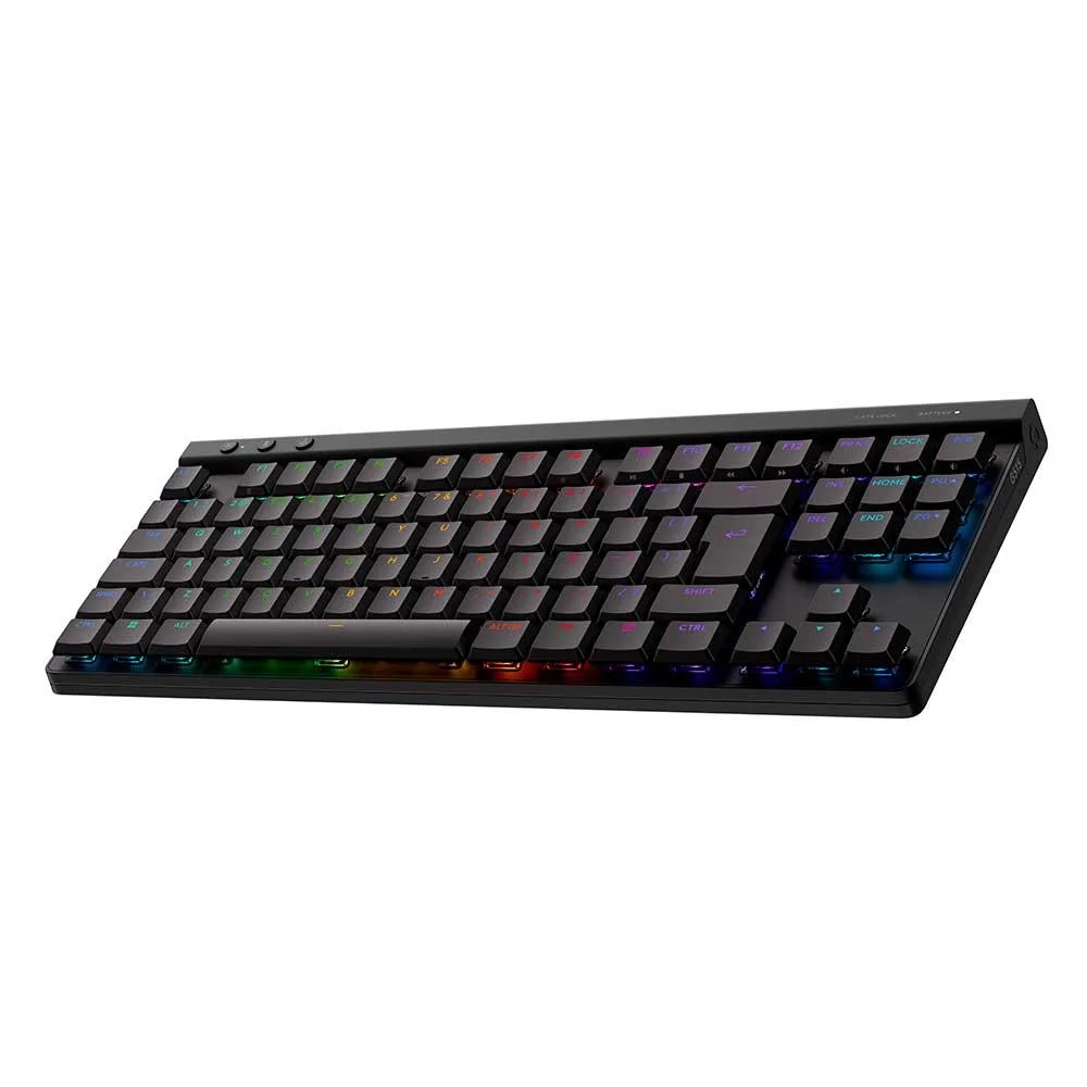 Teclado Mecanico Logitech Gamer G G515 Tkl Preto - 920-012423 Teclado Mecanico Logitech Gamer G G515 Tkl Preto - 920-012423