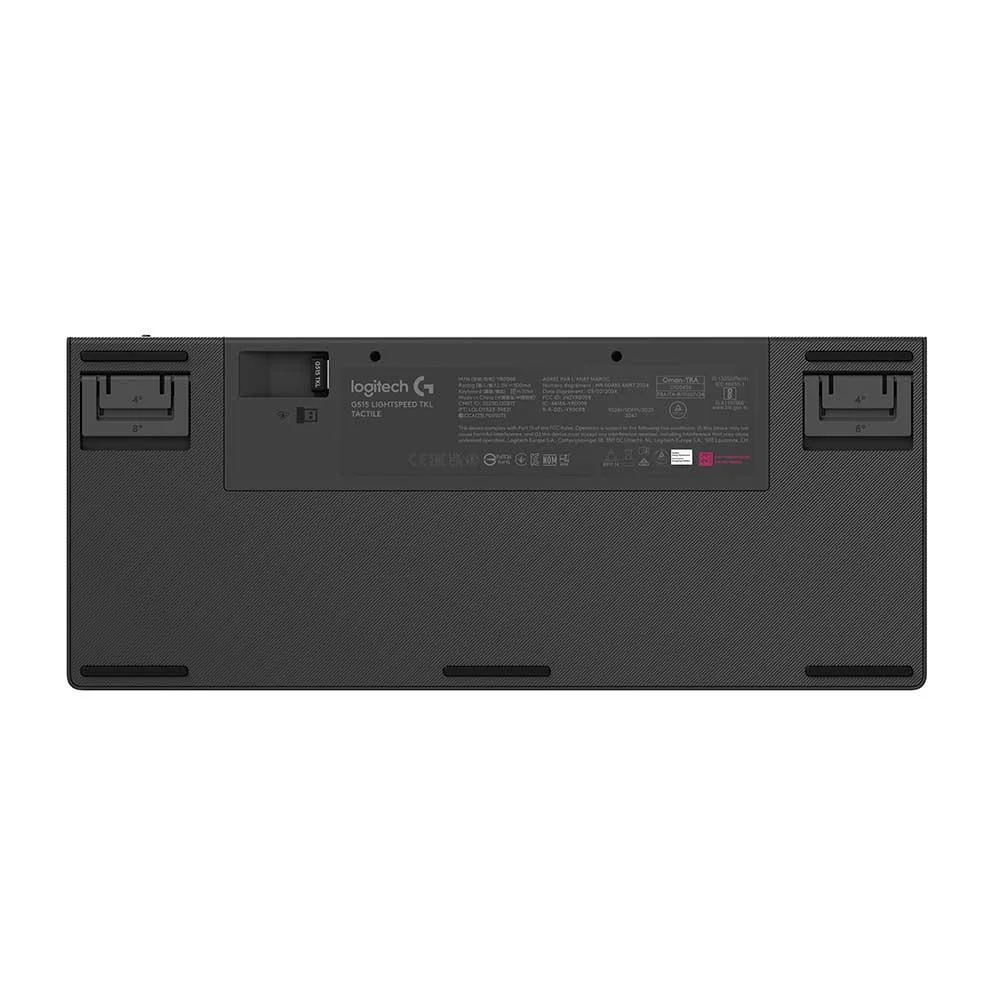 Teclado Mecanico Logitech Gamer G G515 Tkl Preto - 920-012423 Teclado Mecanico Logitech Gamer G G515 Tkl Preto - 920-012423