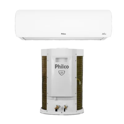 Ar Condicionado Split Inverter Philco 24000 Btus Quente E Frio 220v Pac24qc