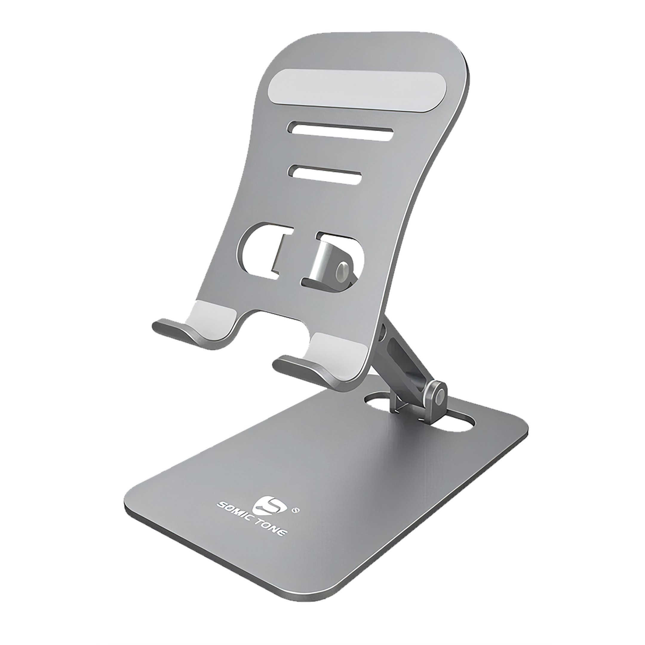 Suporte De Mesa Para Celular E Tablet Somic Tone Em Alumínio