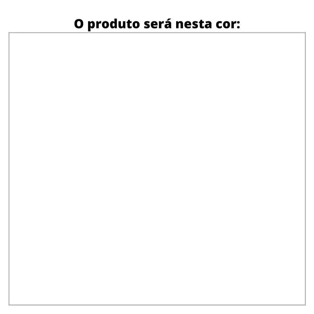 Imagem 3 de 4 do produto Mesa L Escritório Pe25 Nogueira Casablanca Base Branca