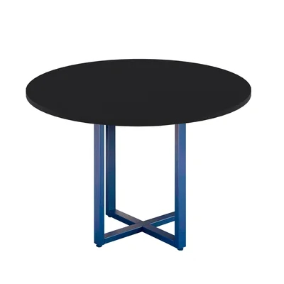 Mesa De Reunião P25 Pandin C/ Pé Del Rey
