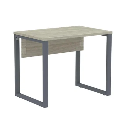 Mesa Escritório 90cm Casablanca Pé Grafito
