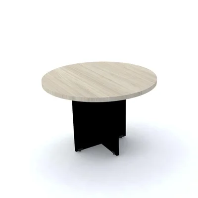 Mesa Reunião Redonda 110x75cm Pe40 Casablanca