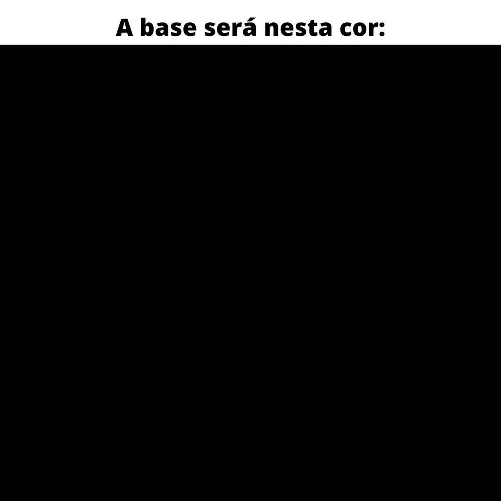 Imagem 2 de 5 do produto Mesa Reunião 260cm Caixa Tomada Casablanca Preta