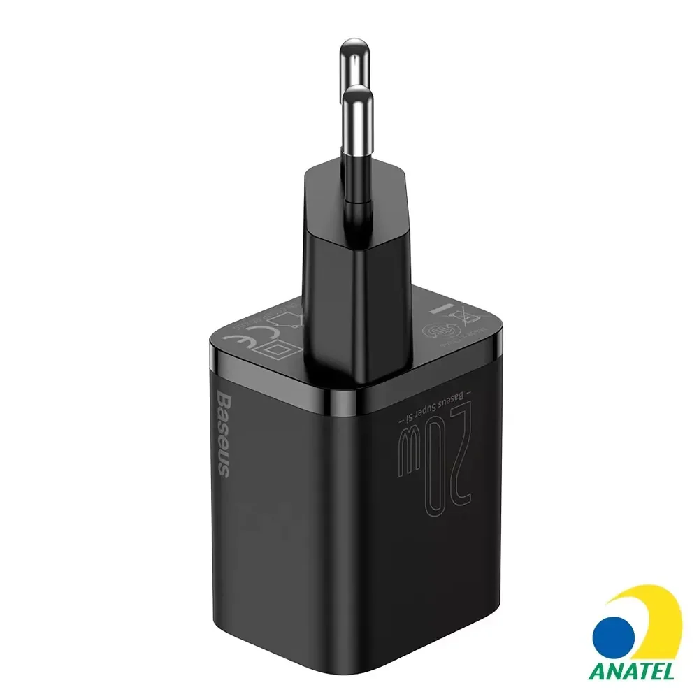 Imagem 4 de 5 do produto Carregador Turbo Baseus 20w Com Cabo Lightning