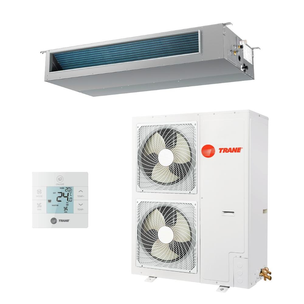 Ar Condicionado Dutado Trane Inverter 60000 Btus Quente E Frio 220v R-410