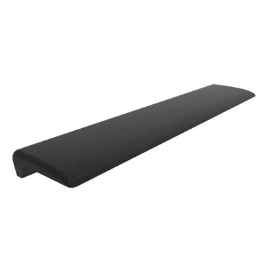 Apoio Para Antebraço - Quebra Quina 50 Cm Preto