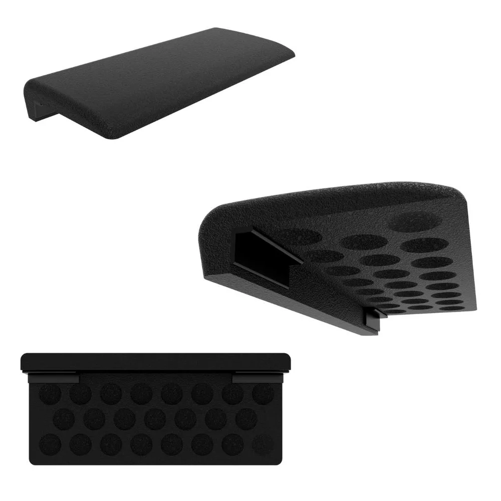 Imagem 3 de 3 do produto Apoio De Punho Para Antebraço - Quebra Quina 50 Cm