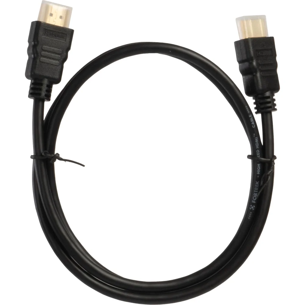 Imagem 4 de 4 do produto Cabo HDMI Fortrek, 2.0, 4k, 3d, 0.5m, Preto - 4k-005 ( 83591 )